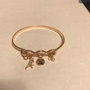 Dinosaur charm bracelet